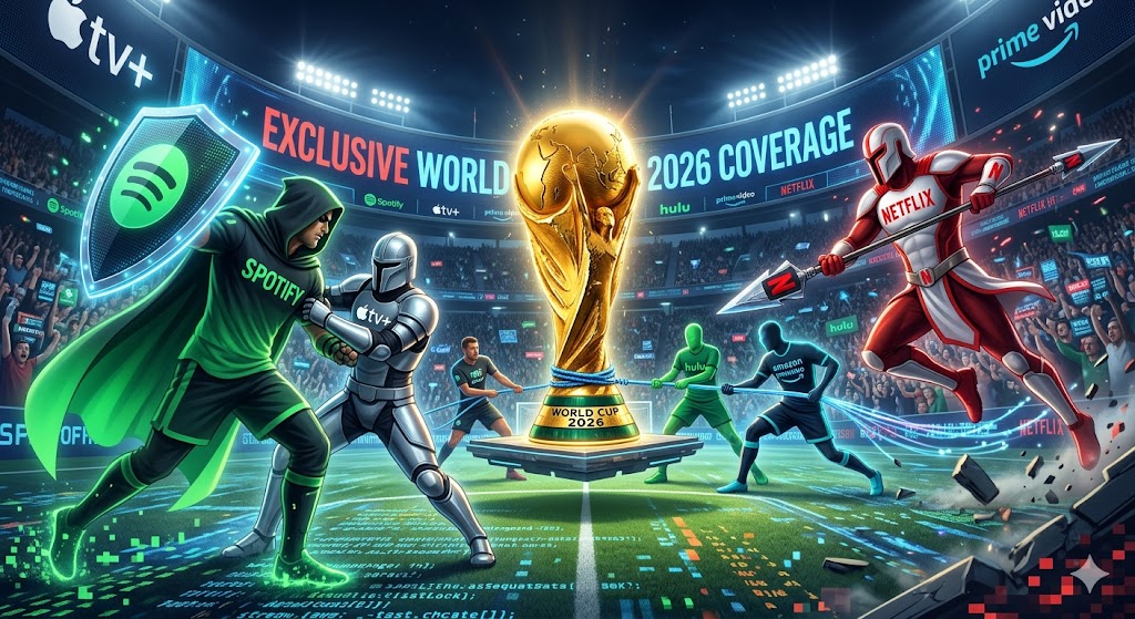 Streaming Platforms Compete for Exclusive Access to World Cup 2026 Coverage