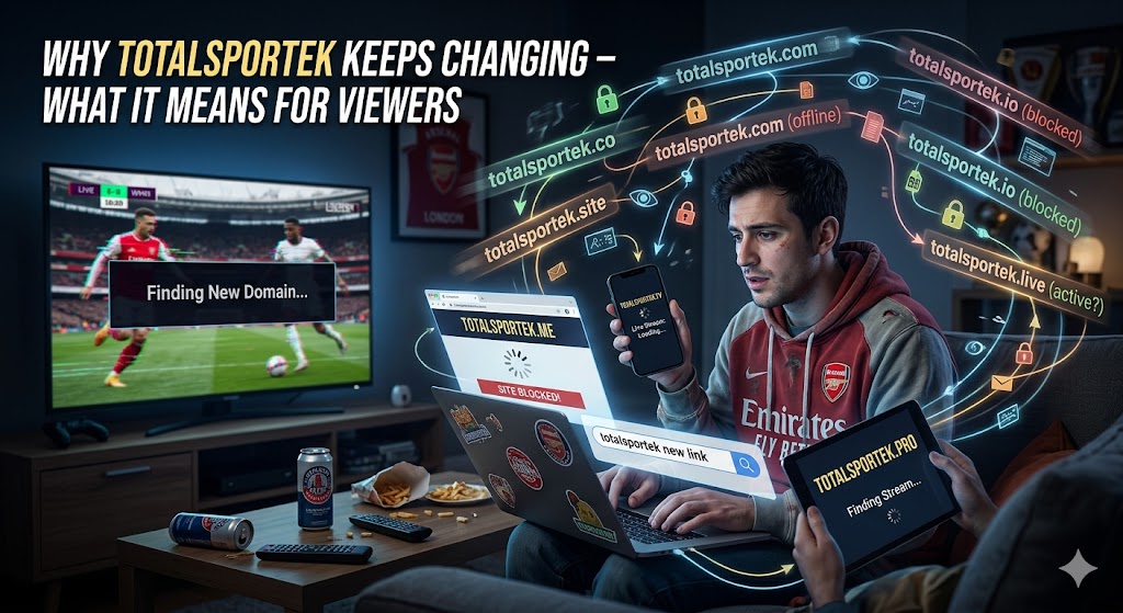 Why Totalsportek Keeps Changing – What It Means for Viewers