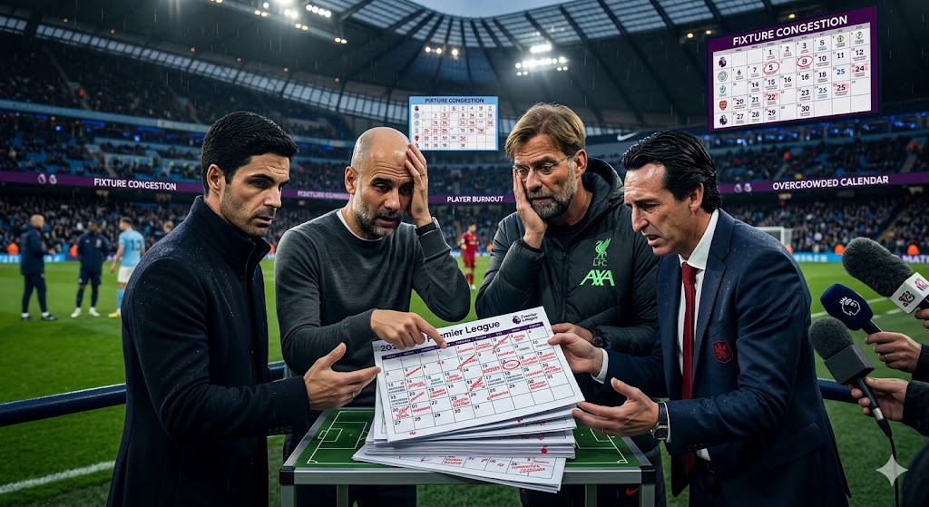 Why Premier League Managers Are Worried About Fixture Congestion