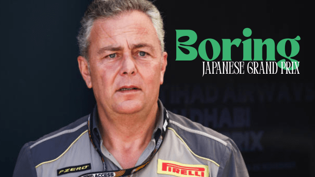 Pirelli Boss Mario Isola Responds to Criticism of Boring Japanese Grand Prix