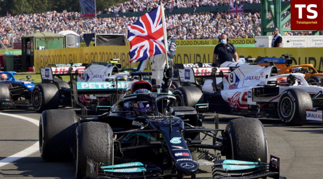F1 British Grand Prix Free Live Streams on Totalsportek
