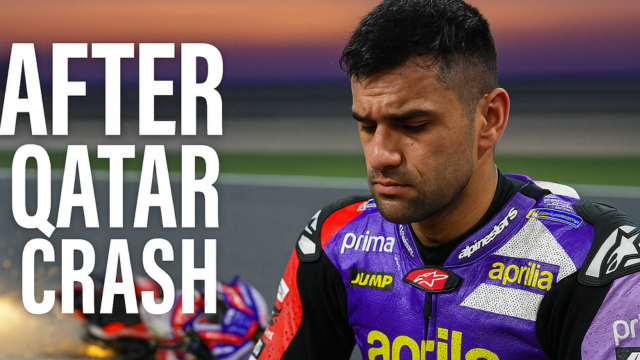 Jorge Martin Discharged After Qatar Crash Aprilia Shares Recovery Timeline