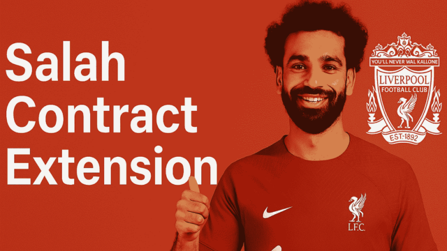 Salah Secures Liverpool Future in Latest Contract Extension
